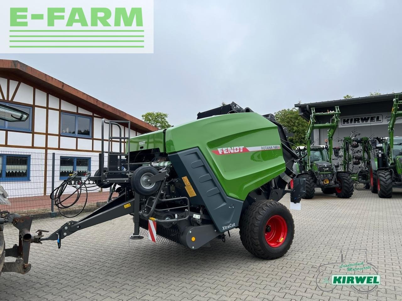 Fendt rotana 160 vxtra - Lis na hranaté balíky: obrázek 1 Fendt rotana 160 vxtra - Lis na hranaté balíky: obrázek 1