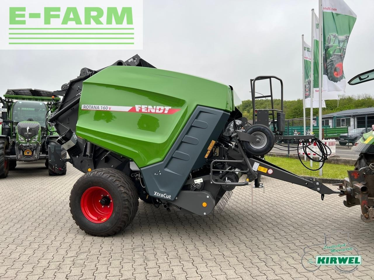 Fendt rotana 160 vxtra - Lis na hranaté balíky: obrázek 2 Fendt rotana 160 vxtra - Lis na hranaté balíky: obrázek 2