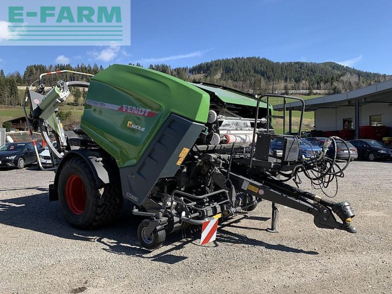 Fendt rundballenpresse rotana 130f combi - Lis na hranaté balíky: obrázek 4 Fendt rundballenpresse rotana 130f combi - Lis na hranaté balíky: obrázek 4
