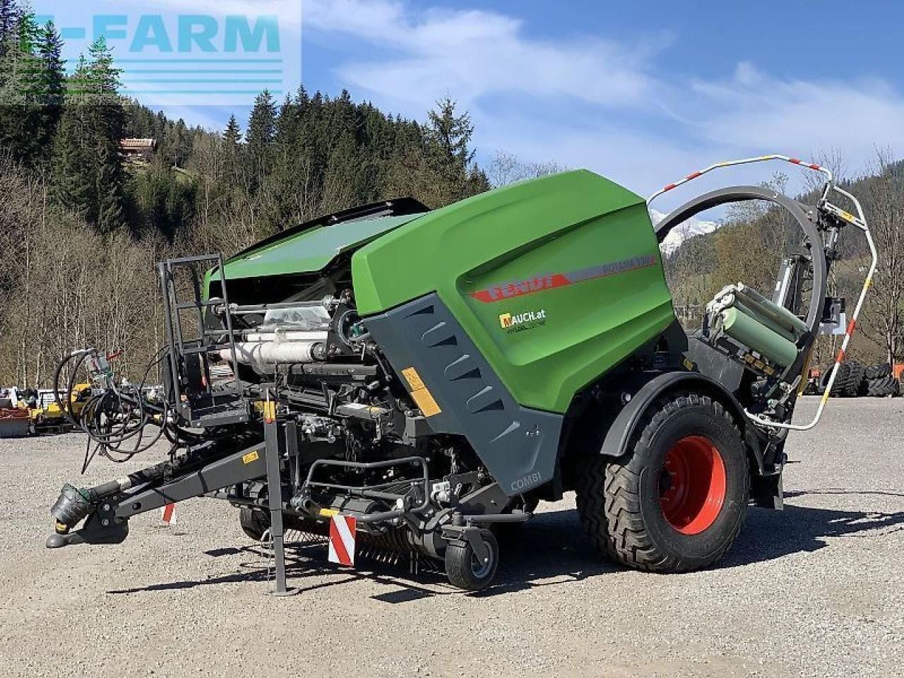 Fendt rundballenpresse rotana 130f combi - Lis na hranaté balíky: obrázek 2 Fendt rundballenpresse rotana 130f combi - Lis na hranaté balíky: obrázek 2