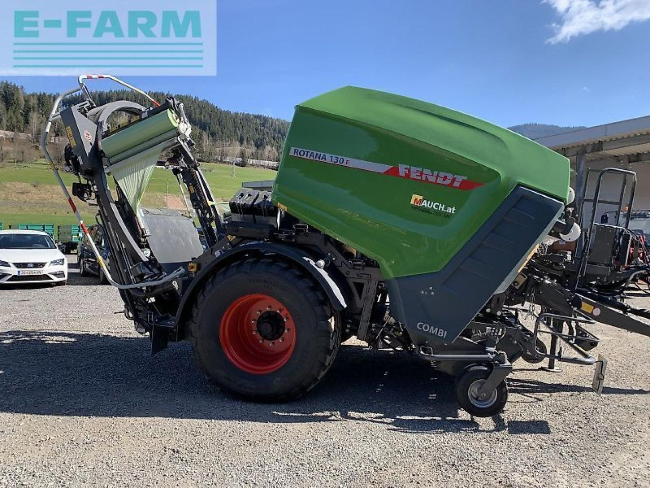 Fendt rundballenpresse rotana 130f combi - Lis na hranaté balíky: obrázek 5 Fendt rundballenpresse rotana 130f combi - Lis na hranaté balíky: obrázek 5
