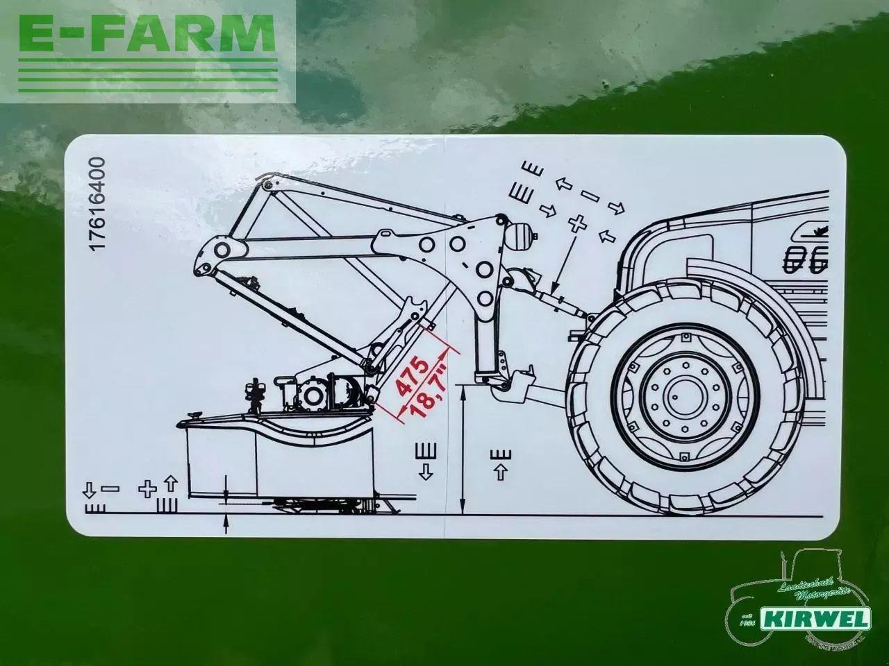 Žací stroj Fendt slicer 310 fq: obrázek 6
