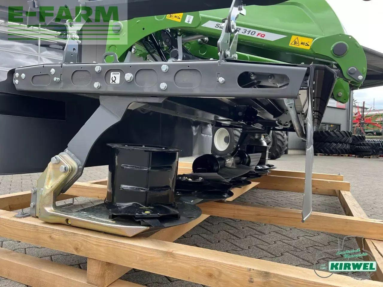 Fendt slicer 310 fq - Žací stroj: obrázek 5 Fendt slicer 310 fq - Žací stroj: obrázek 5