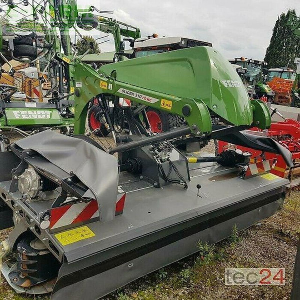 Fendt slicer 310 fq kc - Žací stroj: obrázek 1 Fendt slicer 310 fq kc - Žací stroj: obrázek 1
