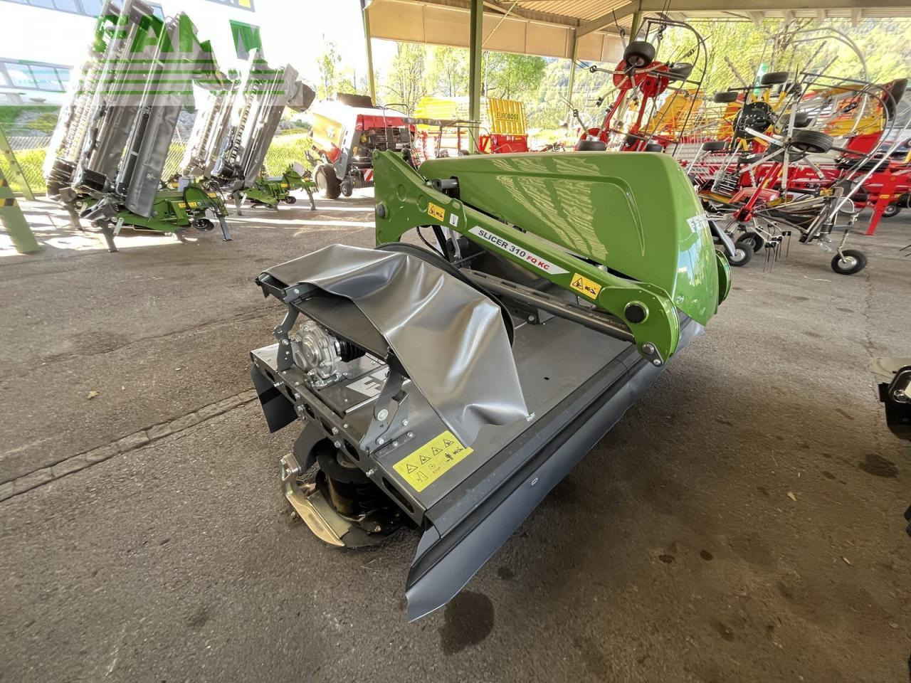 Fendt slicer 310 fq kc - Žací stroj: obrázek 3 Fendt slicer 310 fq kc - Žací stroj: obrázek 3