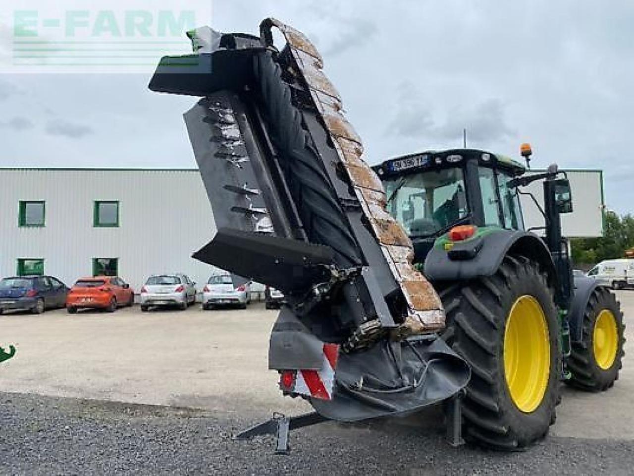 Fendt slicer 3160 - Žací stroj: obrázek 1 Fendt slicer 3160 - Žací stroj: obrázek 1
