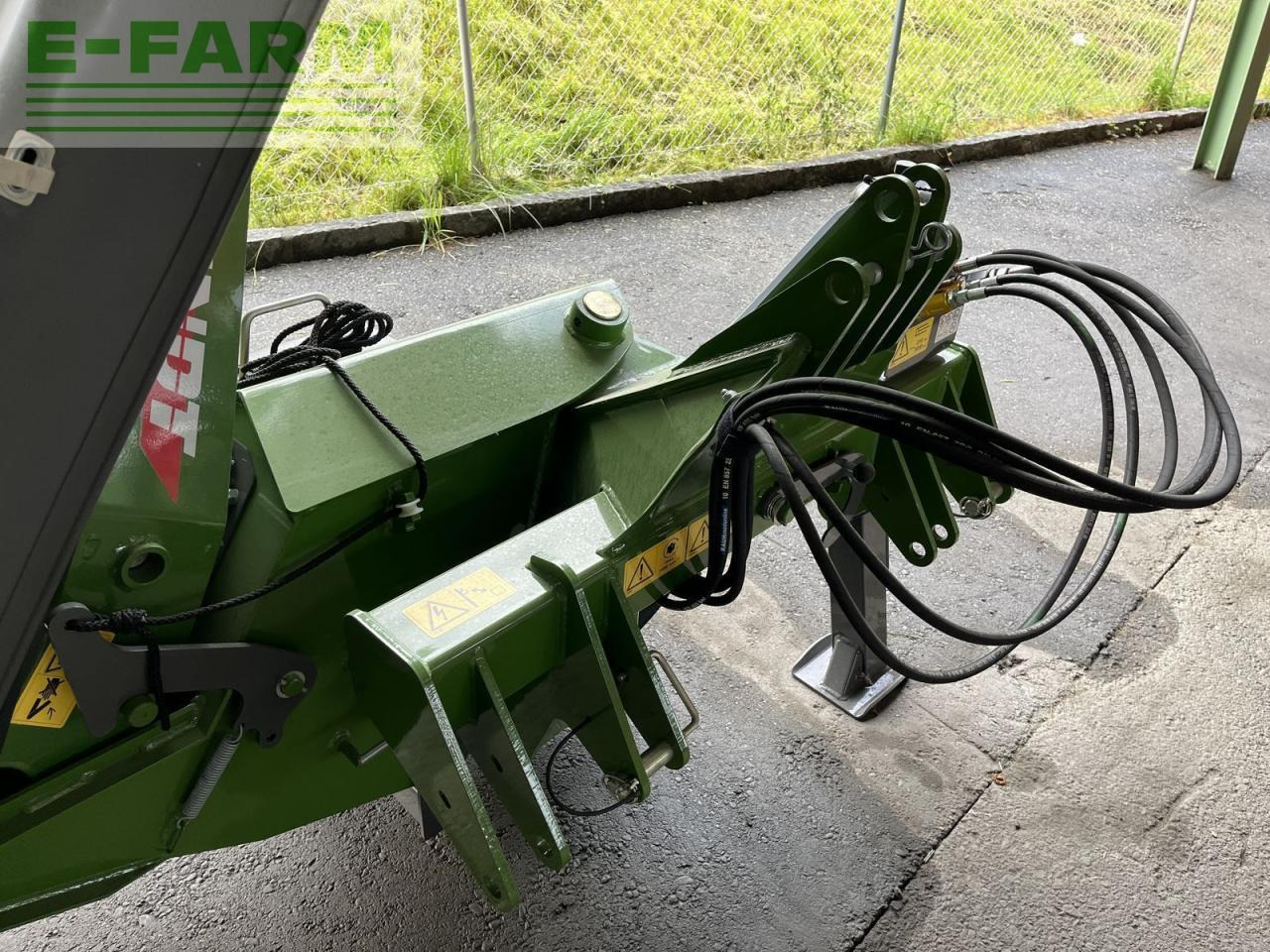 Fendt slicer 3160 tlxkc - Žací stroj: obrázek 4 Fendt slicer 3160 tlxkc - Žací stroj: obrázek 4