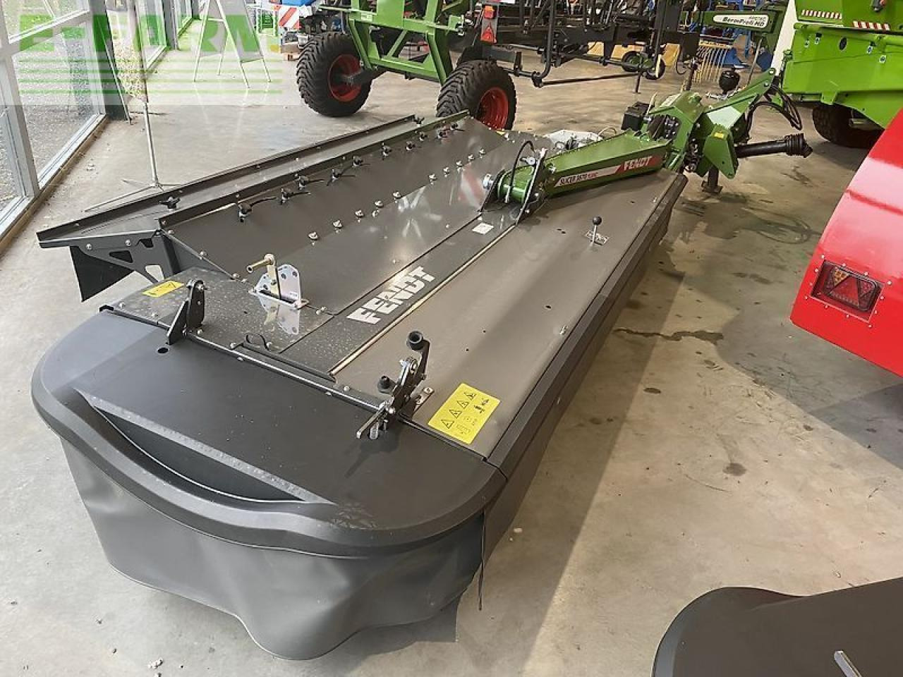 Fendt slicer 3670 tlxkc - Žací stroj: obrázek 1 Fendt slicer 3670 tlxkc - Žací stroj: obrázek 1
