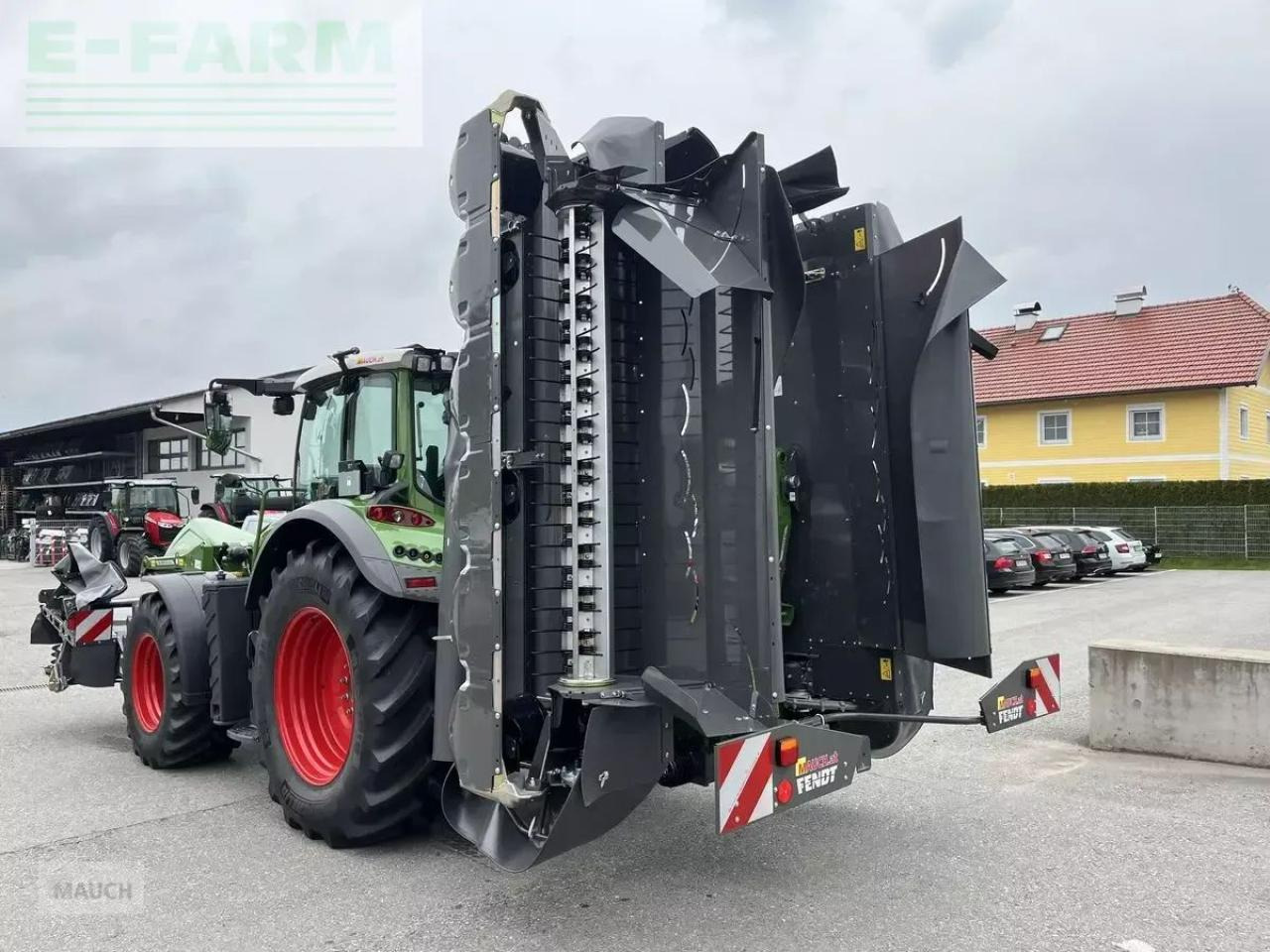 Fendt slicer 860 kc - Žací stroj: obrázek 3 Fendt slicer 860 kc - Žací stroj: obrázek 3