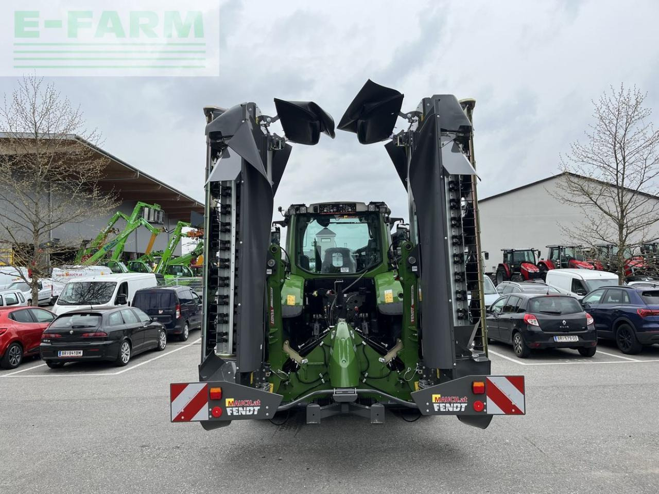 Fendt slicer 860 kc - Žací stroj: obrázek 4 Fendt slicer 860 kc - Žací stroj: obrázek 4