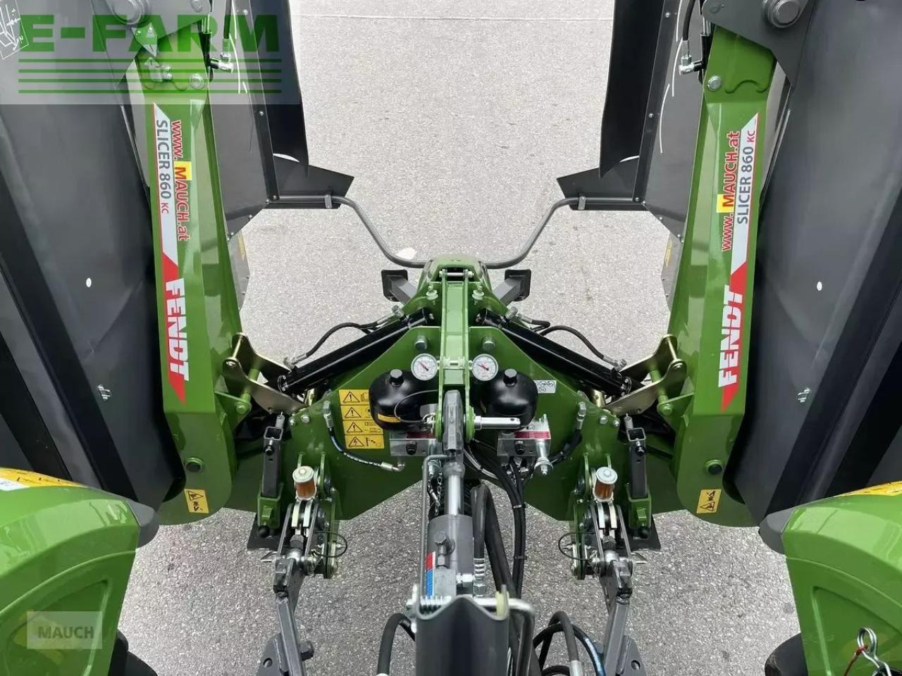 Žací stroj Fendt slicer 860 kc: obrázek 8