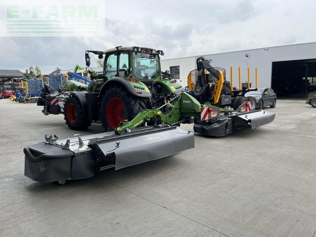 Fendt slicer 860 kc - Žací stroj: obrázek 1 Fendt slicer 860 kc - Žací stroj: obrázek 1