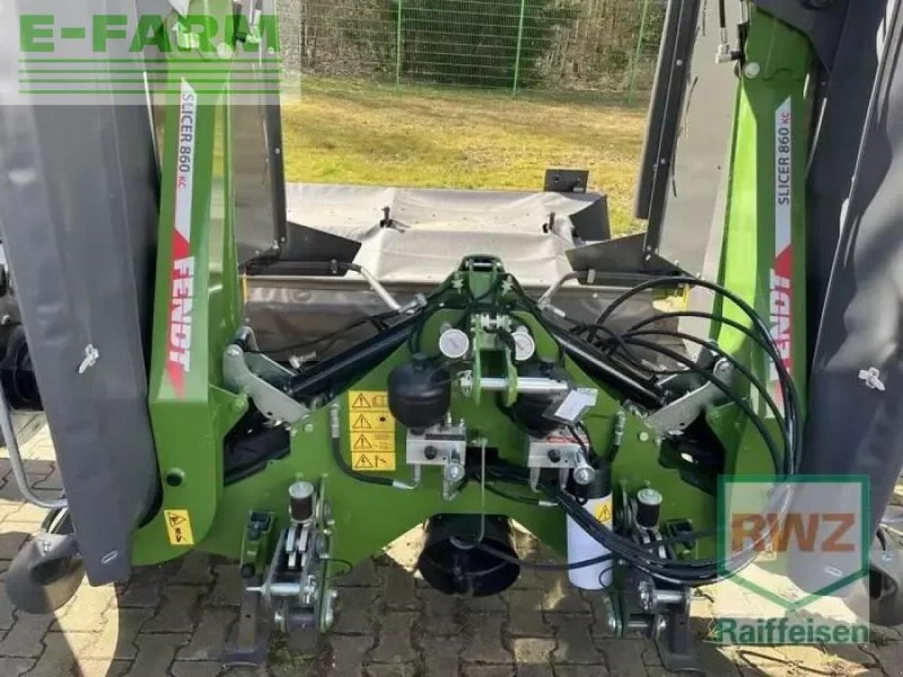 Fendt slicer 860 kc - Žací stroj: obrázek 2 Fendt slicer 860 kc - Žací stroj: obrázek 2