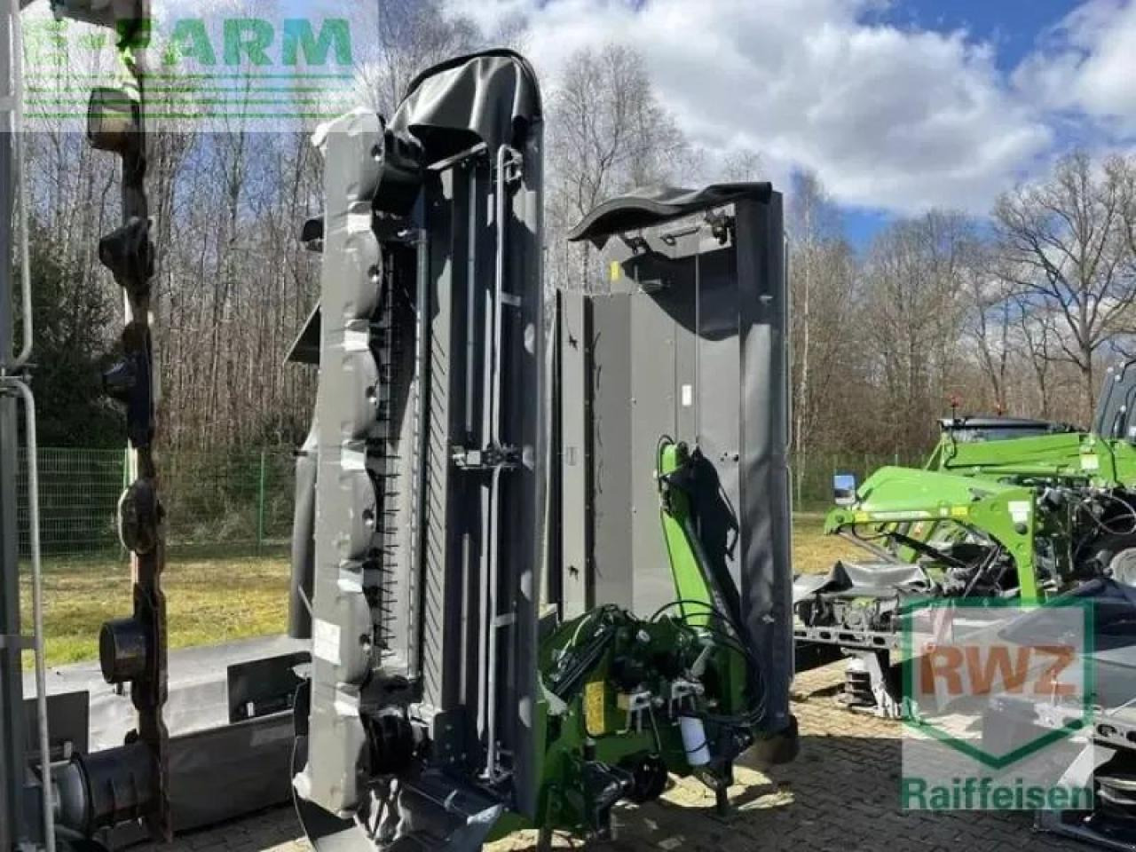 Fendt slicer 860 kc - Žací stroj: obrázek 1 Fendt slicer 860 kc - Žací stroj: obrázek 1