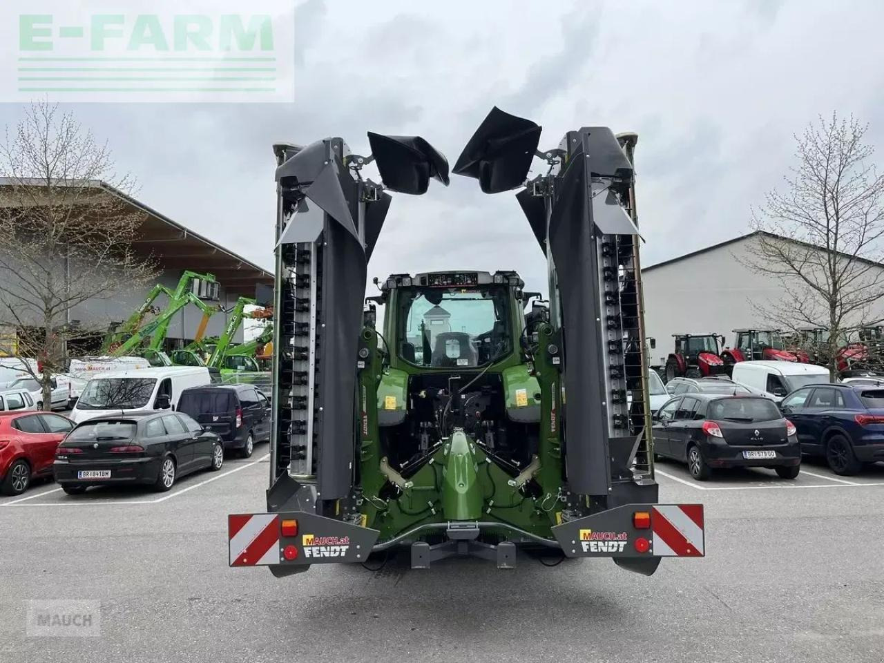 Fendt slicer 860 kc - Žací stroj: obrázek 4 Fendt slicer 860 kc - Žací stroj: obrázek 4