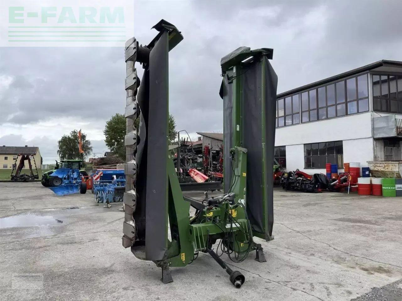 Fendt slicer 991 tl - Žací stroj: obrázek 2 Fendt slicer 991 tl - Žací stroj: obrázek 2