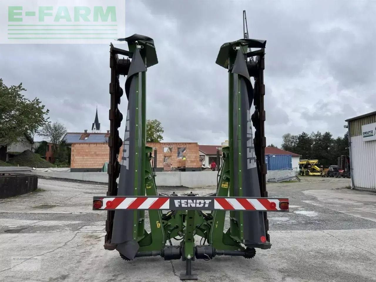 Fendt slicer 991 tl - Žací stroj: obrázek 1 Fendt slicer 991 tl - Žací stroj: obrázek 1
