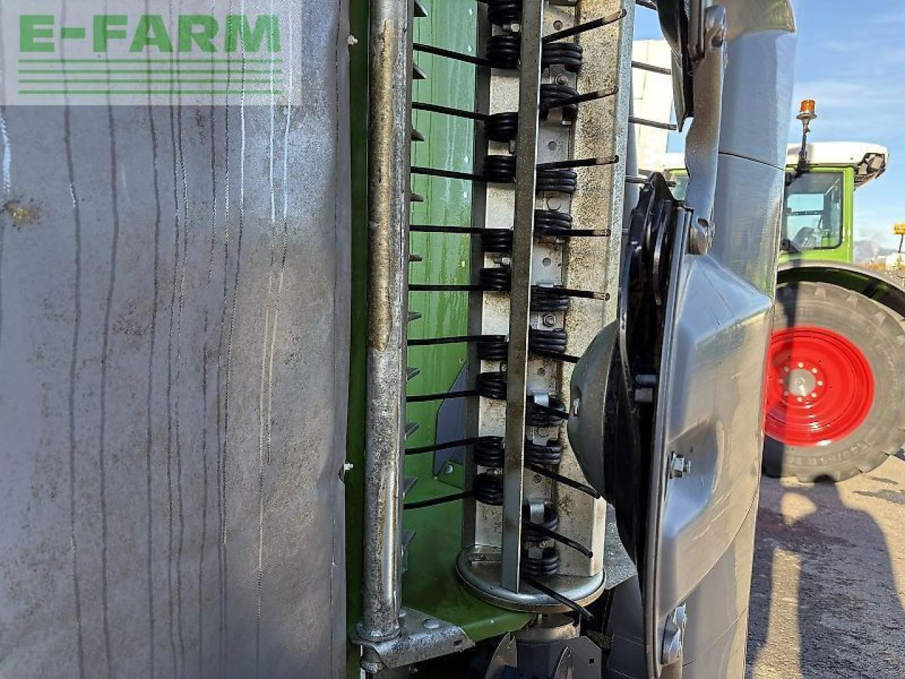 Fendt slicer 991 tlkc - Žací stroj: obrázek 5 Fendt slicer 991 tlkc - Žací stroj: obrázek 5