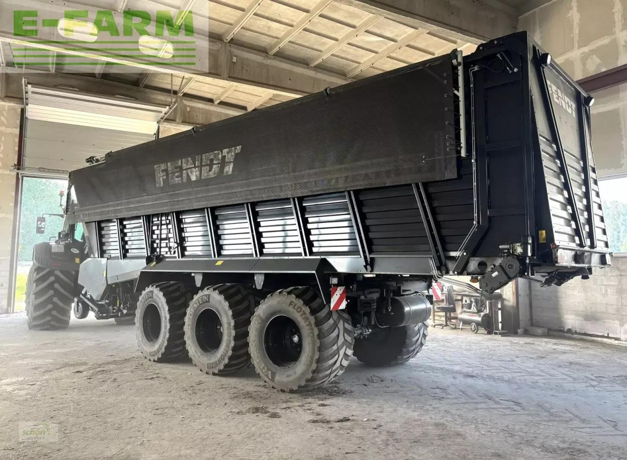 Fendt tigo 100 xr in einem guten zustand mit liftachse und laderaumabdeckung - Samonakládací vůz: obrázek 2 Fendt tigo 100 xr in einem guten zustand mit liftachse und laderaumabdeckung - Samonakládací vůz: obrázek 2