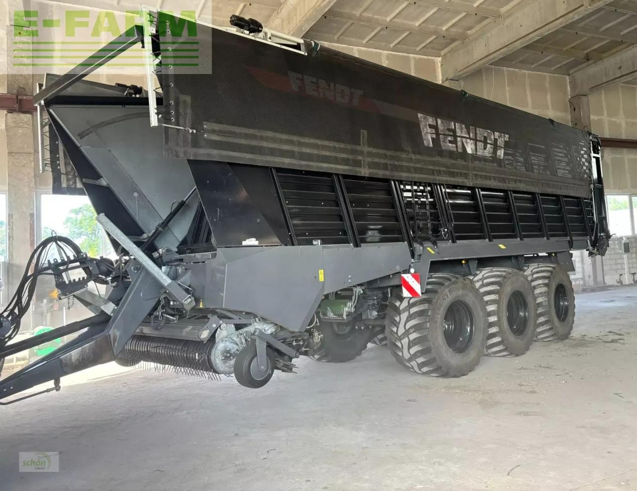 Fendt tigo 100 xr in einem guten zustand mit liftachse und laderaumabdeckung - Samonakládací vůz: obrázek 1 Fendt tigo 100 xr in einem guten zustand mit liftachse und laderaumabdeckung - Samonakládací vůz: obrázek 1