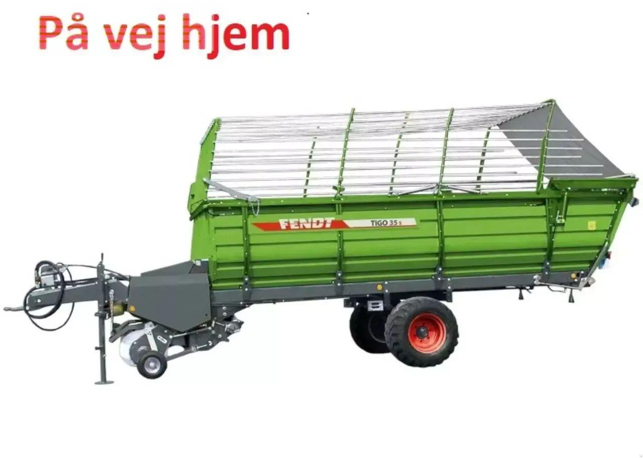 Fendt tigo 35s - Samonakládací vůz: obrázek 2 Fendt tigo 35s - Samonakládací vůz: obrázek 2