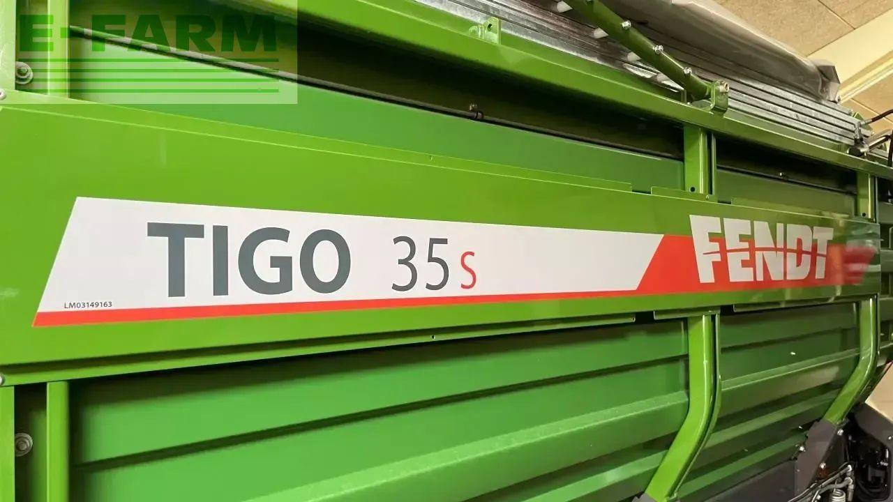Fendt tigo 35s - Samonakládací vůz: obrázek 3 Fendt tigo 35s - Samonakládací vůz: obrázek 3