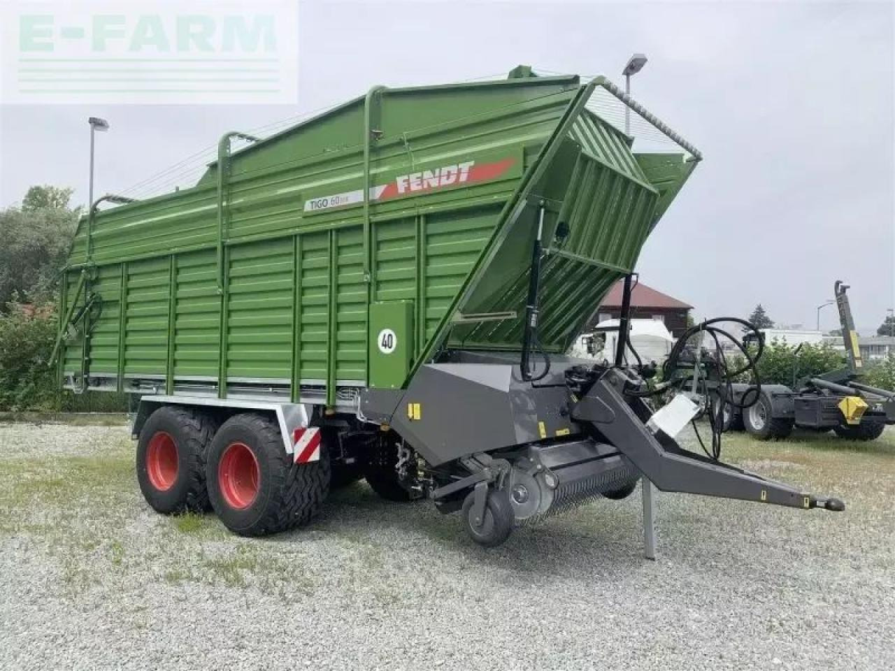 Fendt tigo 60 mr profi - Samonakládací vůz: obrázek 2 Fendt tigo 60 mr profi - Samonakládací vůz: obrázek 2