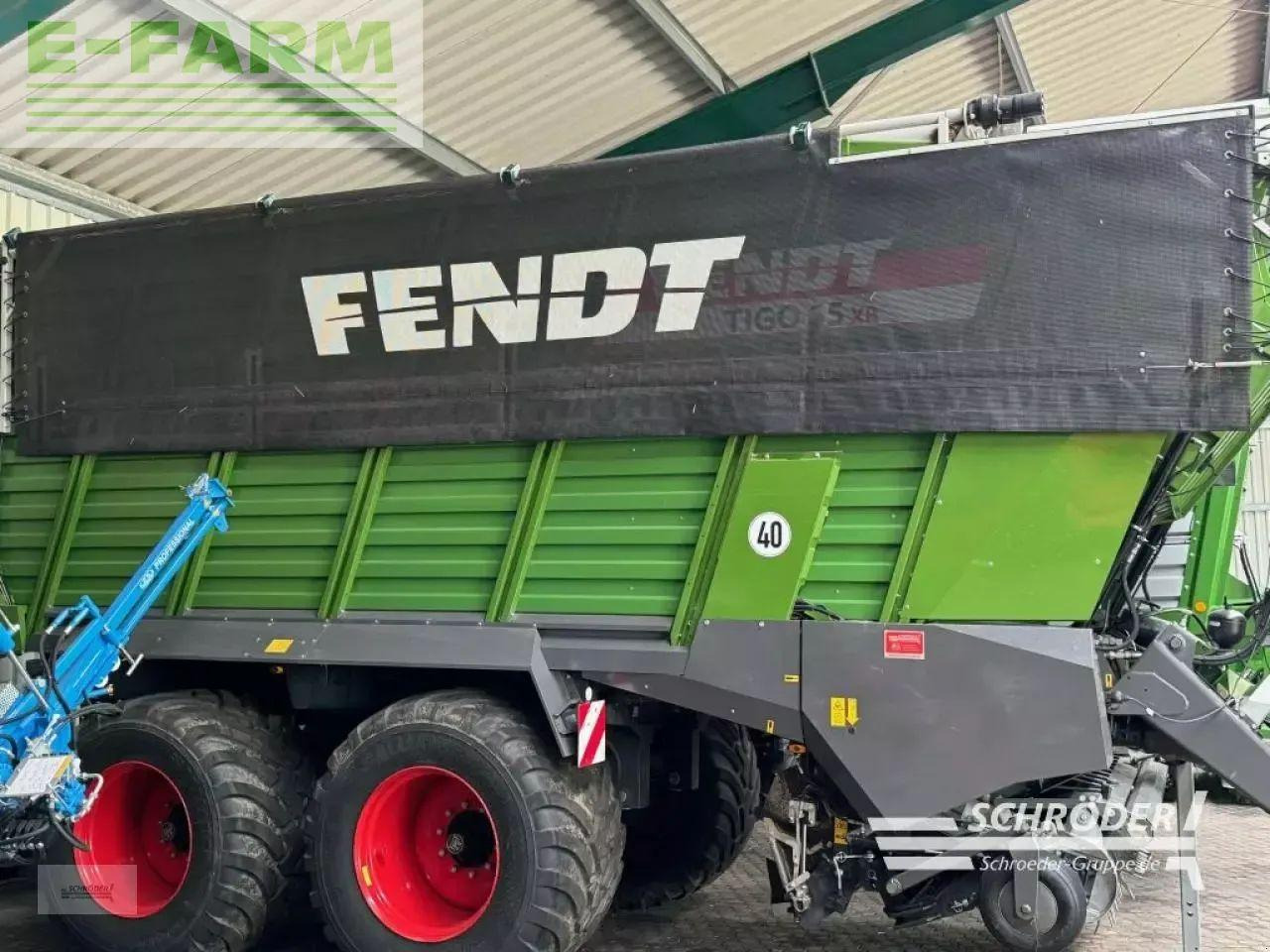 Fendt tigo 65 xr - Samonakládací vůz: obrázek 2 Fendt tigo 65 xr - Samonakládací vůz: obrázek 2