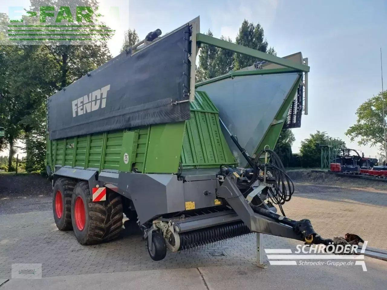 Fendt tigo 75 xr - Samonakládací vůz: obrázek 1 Fendt tigo 75 xr - Samonakládací vůz: obrázek 1