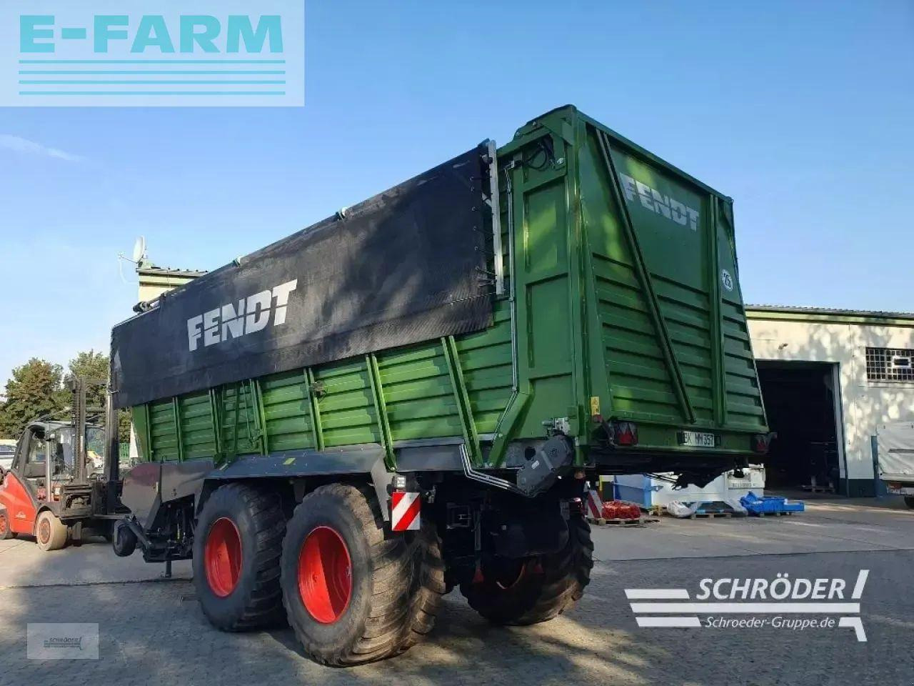 Fendt tigo 75 xr - Samonakládací vůz: obrázek 4 Fendt tigo 75 xr - Samonakládací vůz: obrázek 4