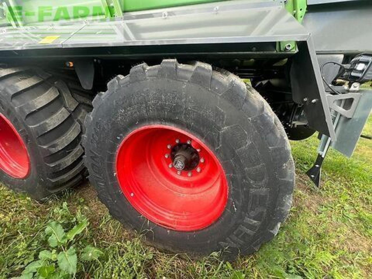 Fendt tigo 75 xr neu und unbenutzt - mit guter ausstat - Zemědělský sklápěcí přívěs: obrázek 3 Fendt tigo 75 xr neu und unbenutzt - mit guter ausstat - Zemědělský sklápěcí přívěs: obrázek 3