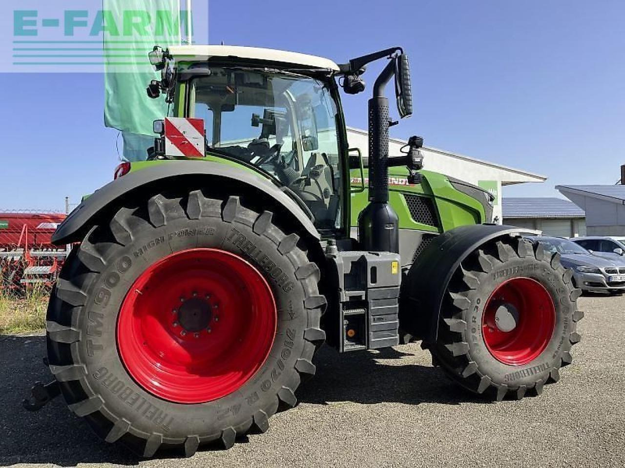 Fendt traktor fendt 728 vario gen7 - Traktor: obrázek 4 Fendt traktor fendt 728 vario gen7 - Traktor: obrázek 4