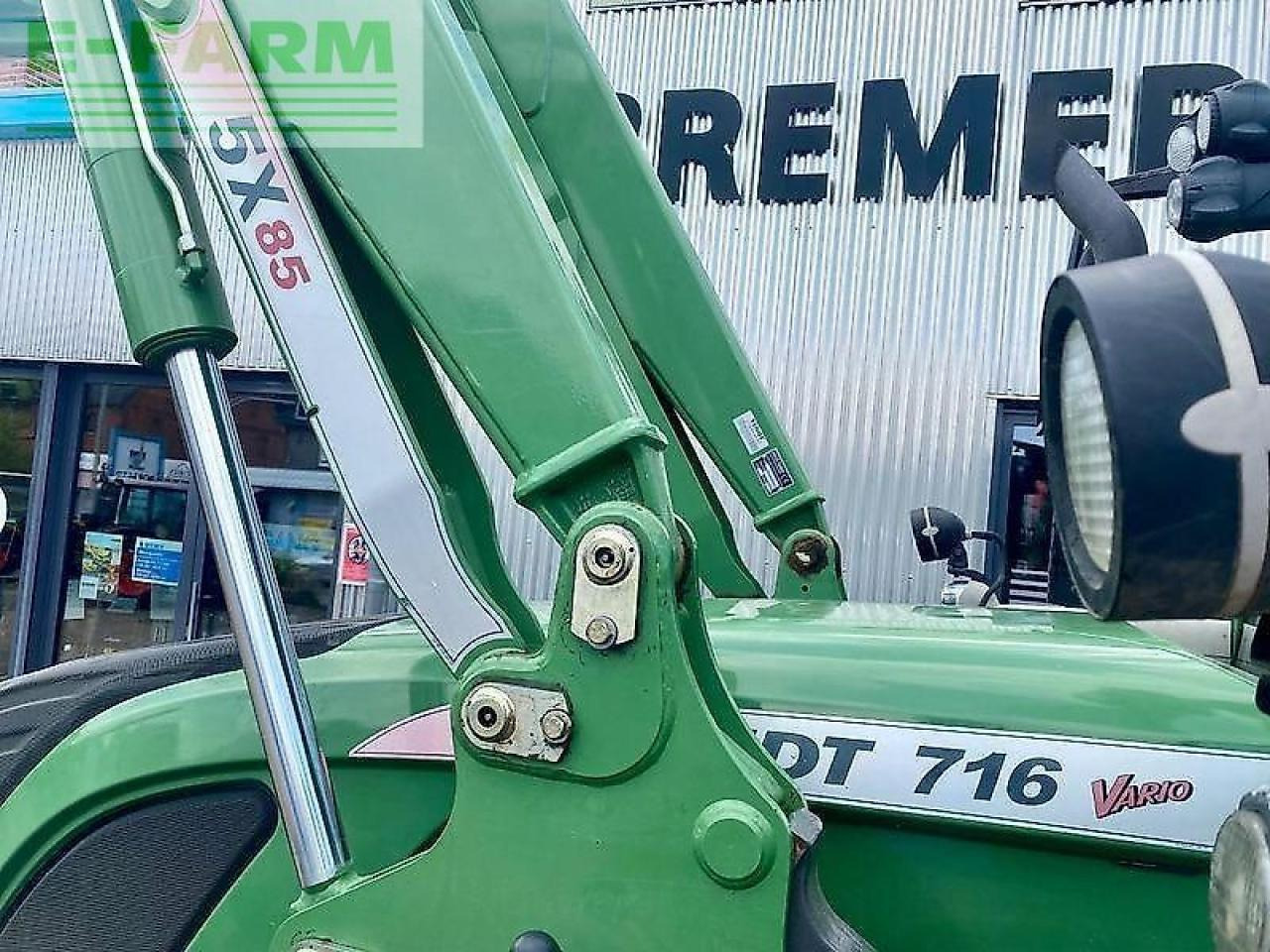 Traktor Fendt vario 716 profi, s4, frontlader Profi: obrázek 19
