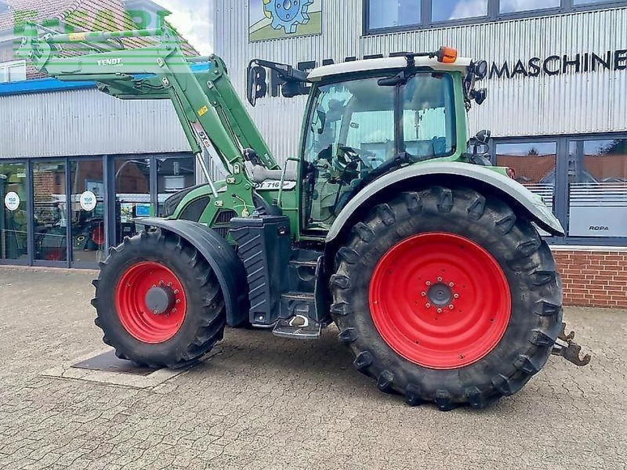 Traktor Fendt vario 716 profi, s4, frontlader Profi: obrázek 11