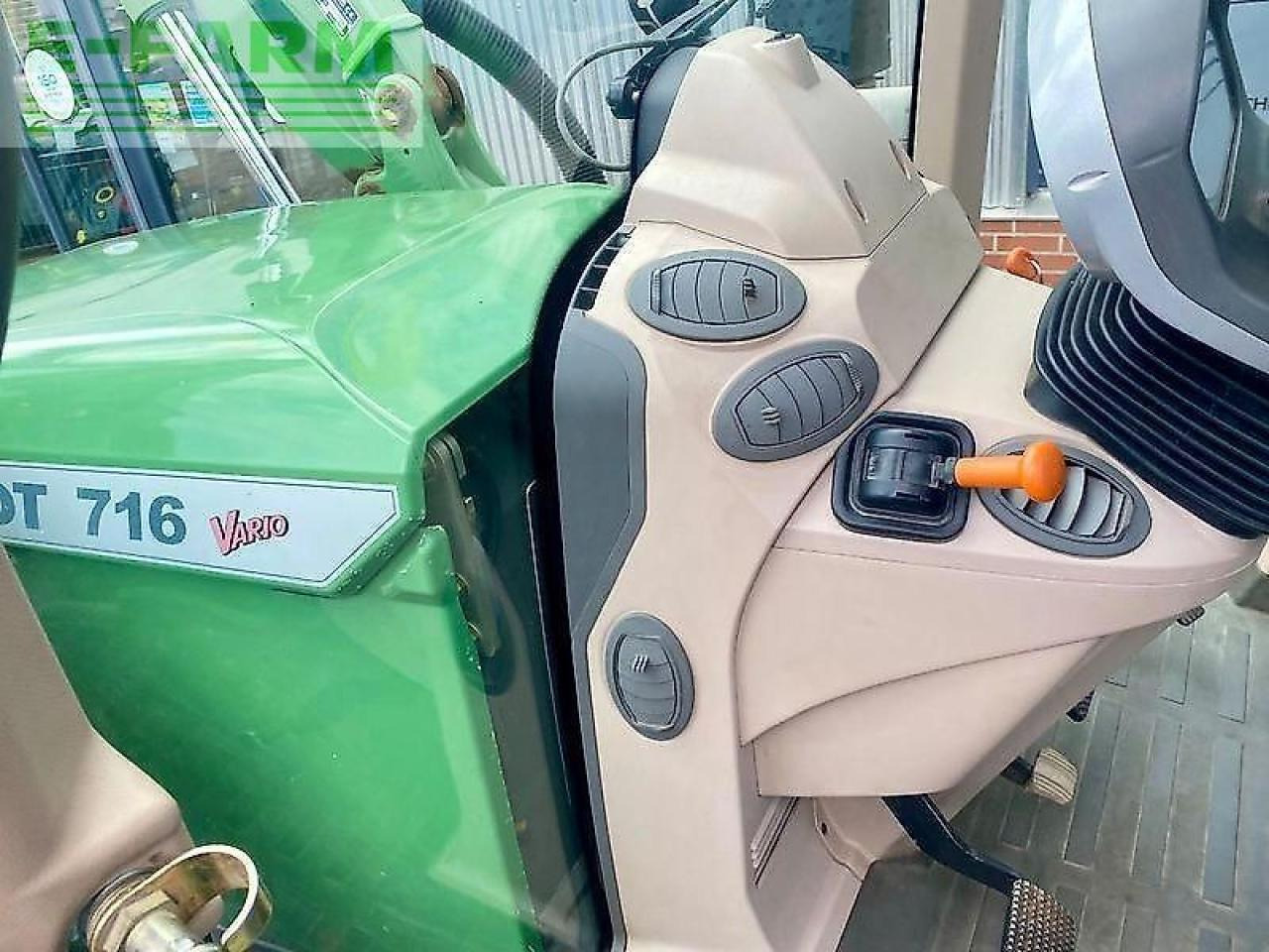 Traktor Fendt vario 716 profi, s4, frontlader Profi: obrázek 9