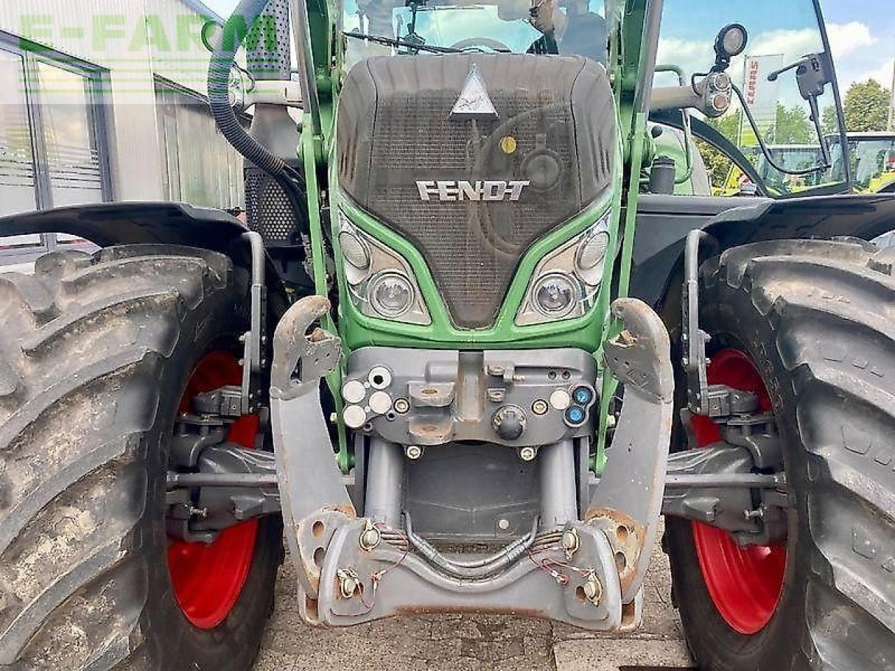 Traktor Fendt vario 716 profi, s4, frontlader Profi: obrázek 25