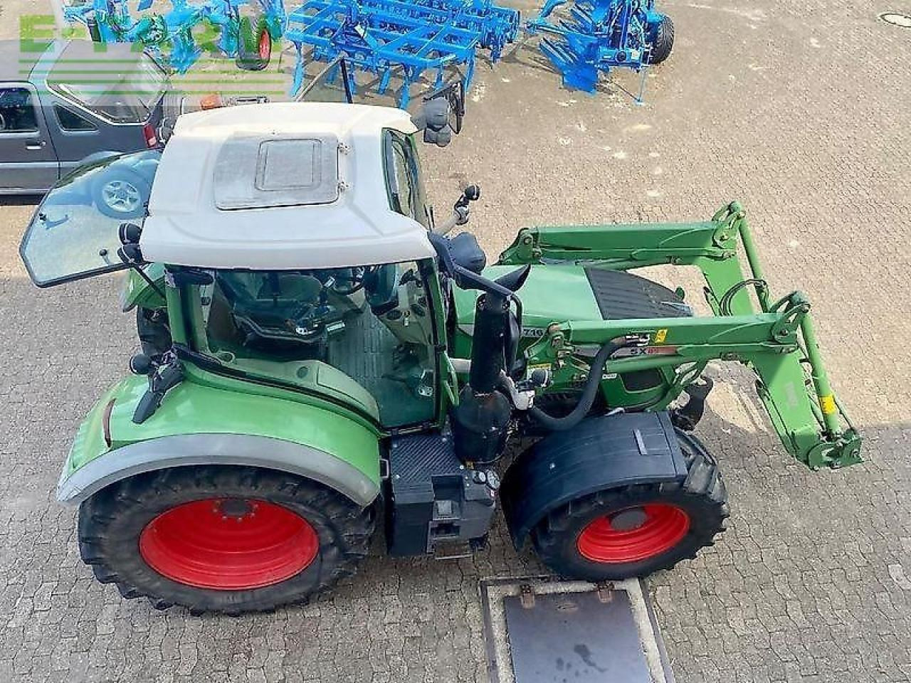 Traktor Fendt vario 716 profi, s4, frontlader Profi: obrázek 31