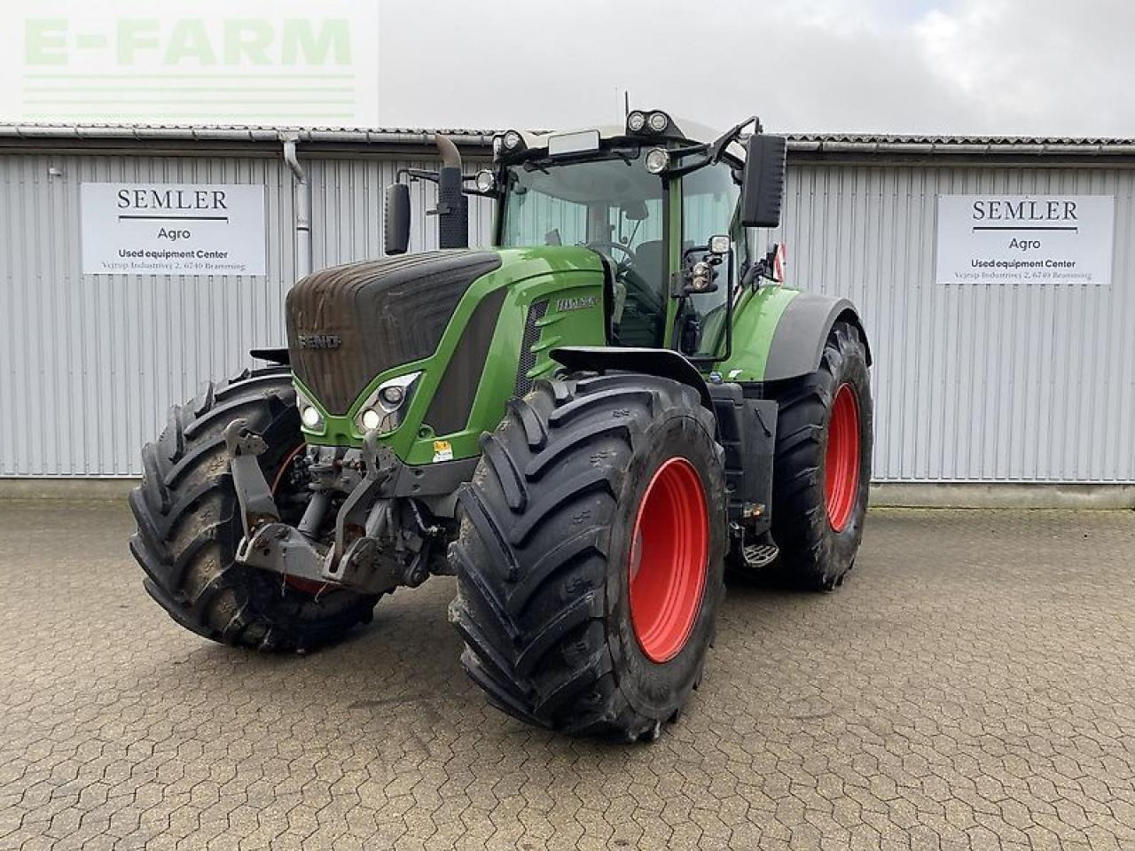 Fendt vario 936 - Traktor: obrázek 1 Fendt vario 936 - Traktor: obrázek 1