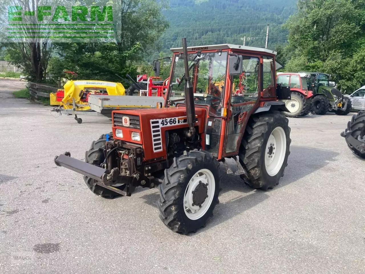 Fiat Agri 45-66 - Traktor: obrázek 1 Fiat Agri 45-66 - Traktor: obrázek 1
