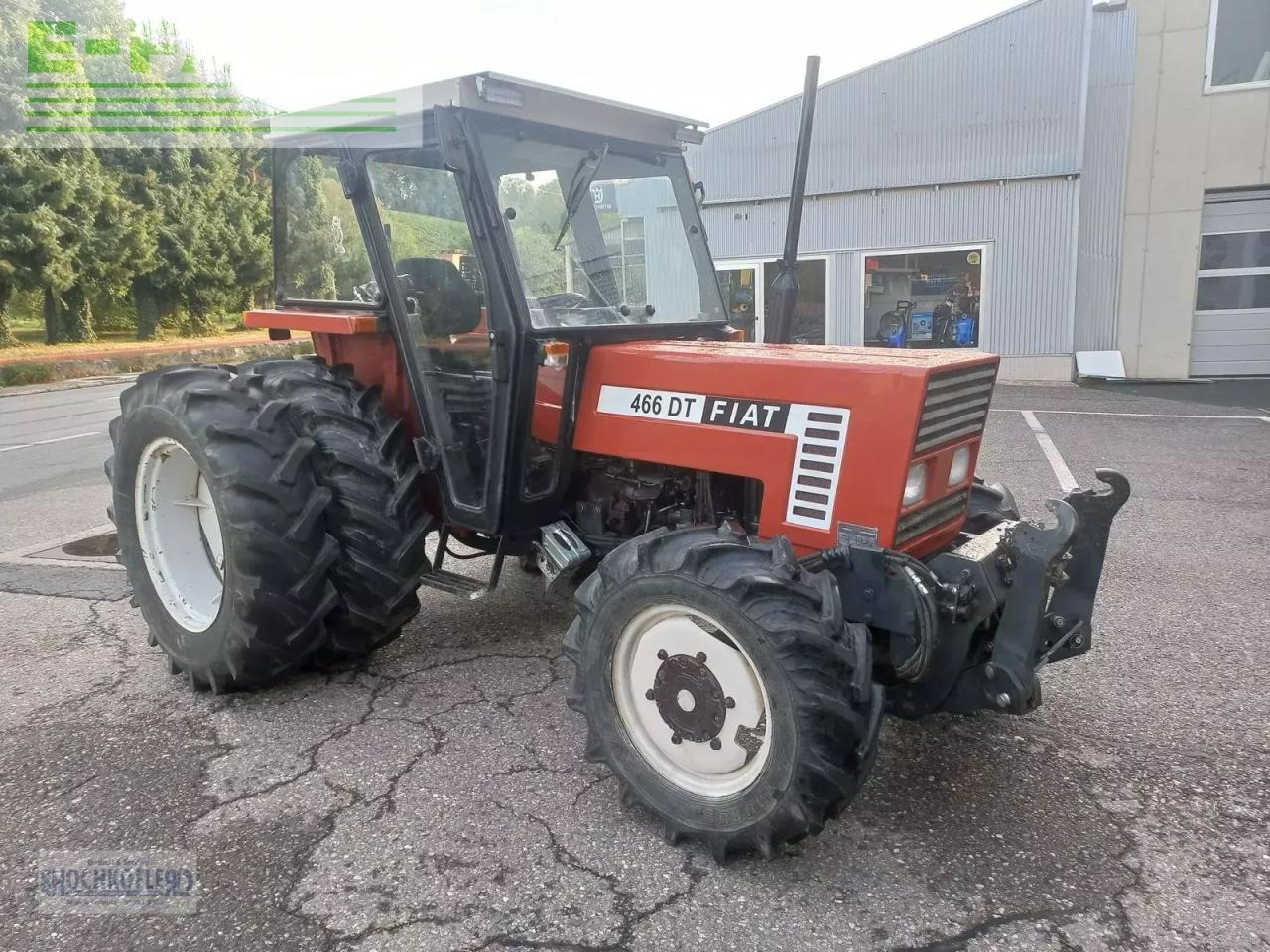 Fiat Agri 466 - Traktor: obrázek 3 Fiat Agri 466 - Traktor: obrázek 3