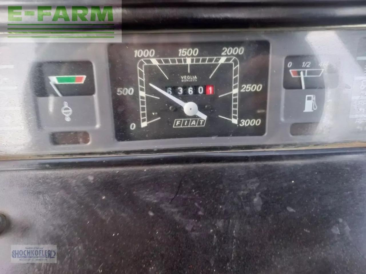 Traktor Fiat Agri 466: obrázek 7 Traktor Fiat Agri 466: obrázek 7