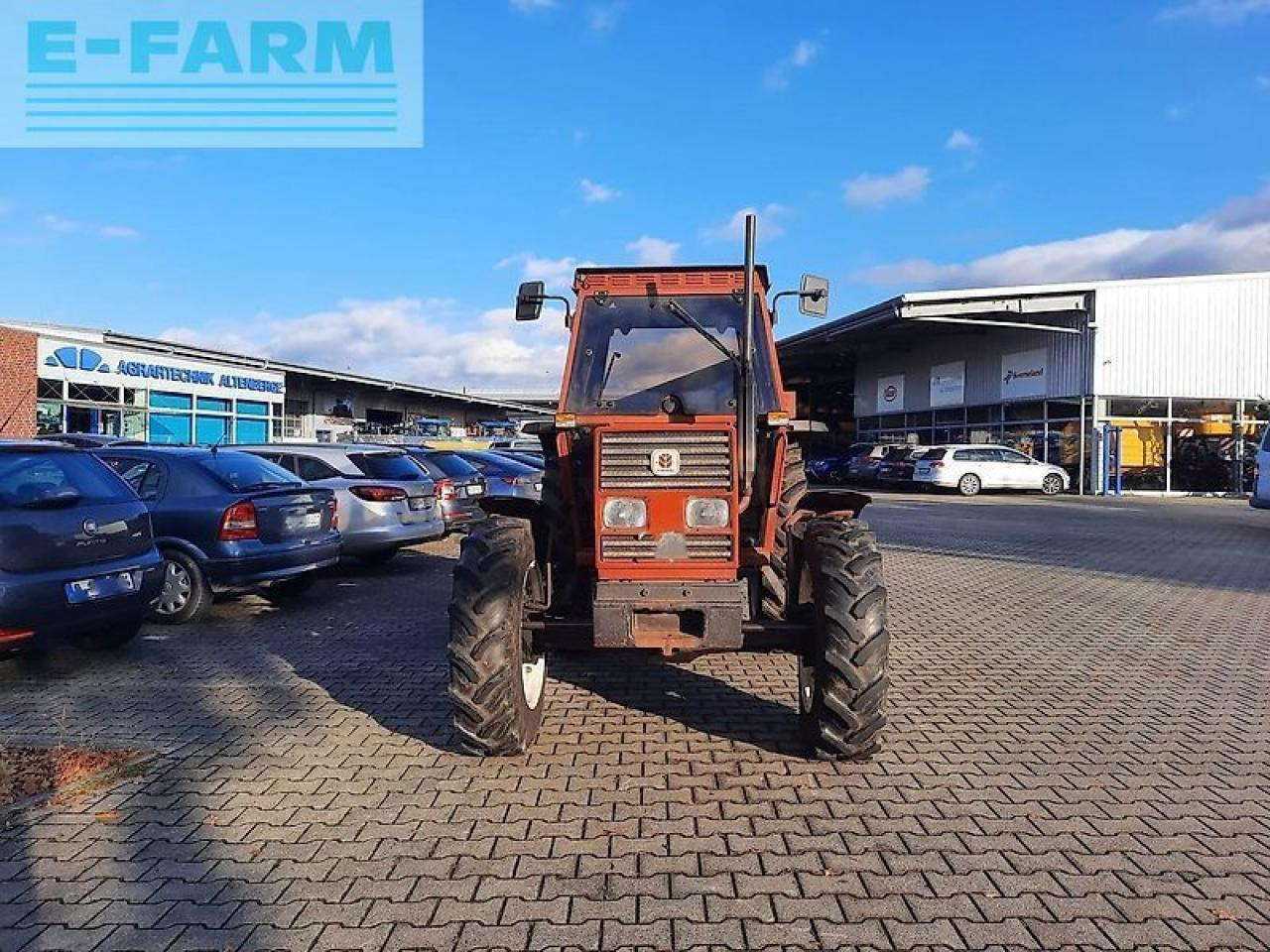 Fiat Agri 55-66 dt gepflegter original zustand - Traktor: obrázek 4 Fiat Agri 55-66 dt gepflegter original zustand - Traktor: obrázek 4