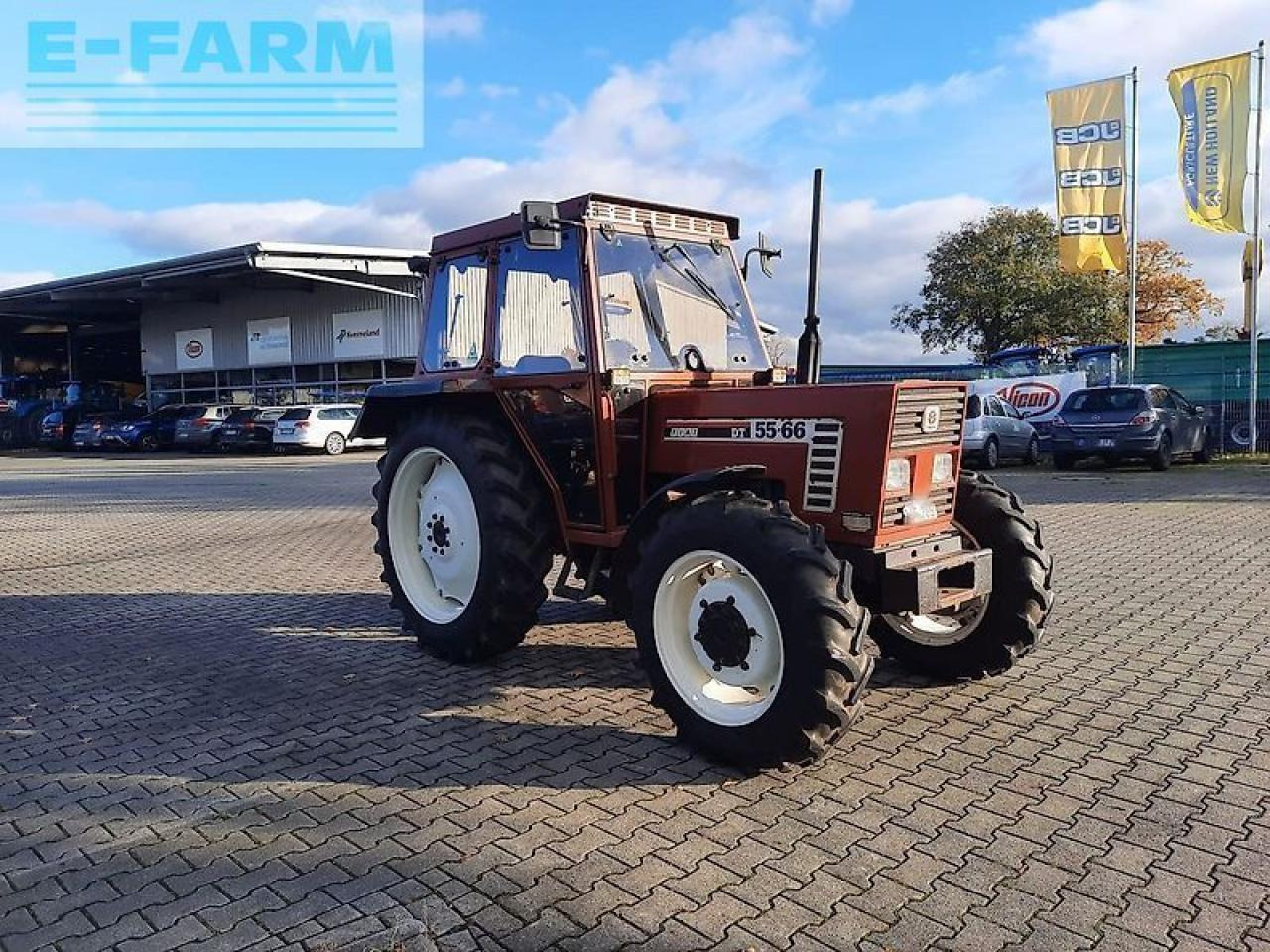 Fiat Agri 55-66 dt gepflegter original zustand - Traktor: obrázek 3 Fiat Agri 55-66 dt gepflegter original zustand - Traktor: obrázek 3