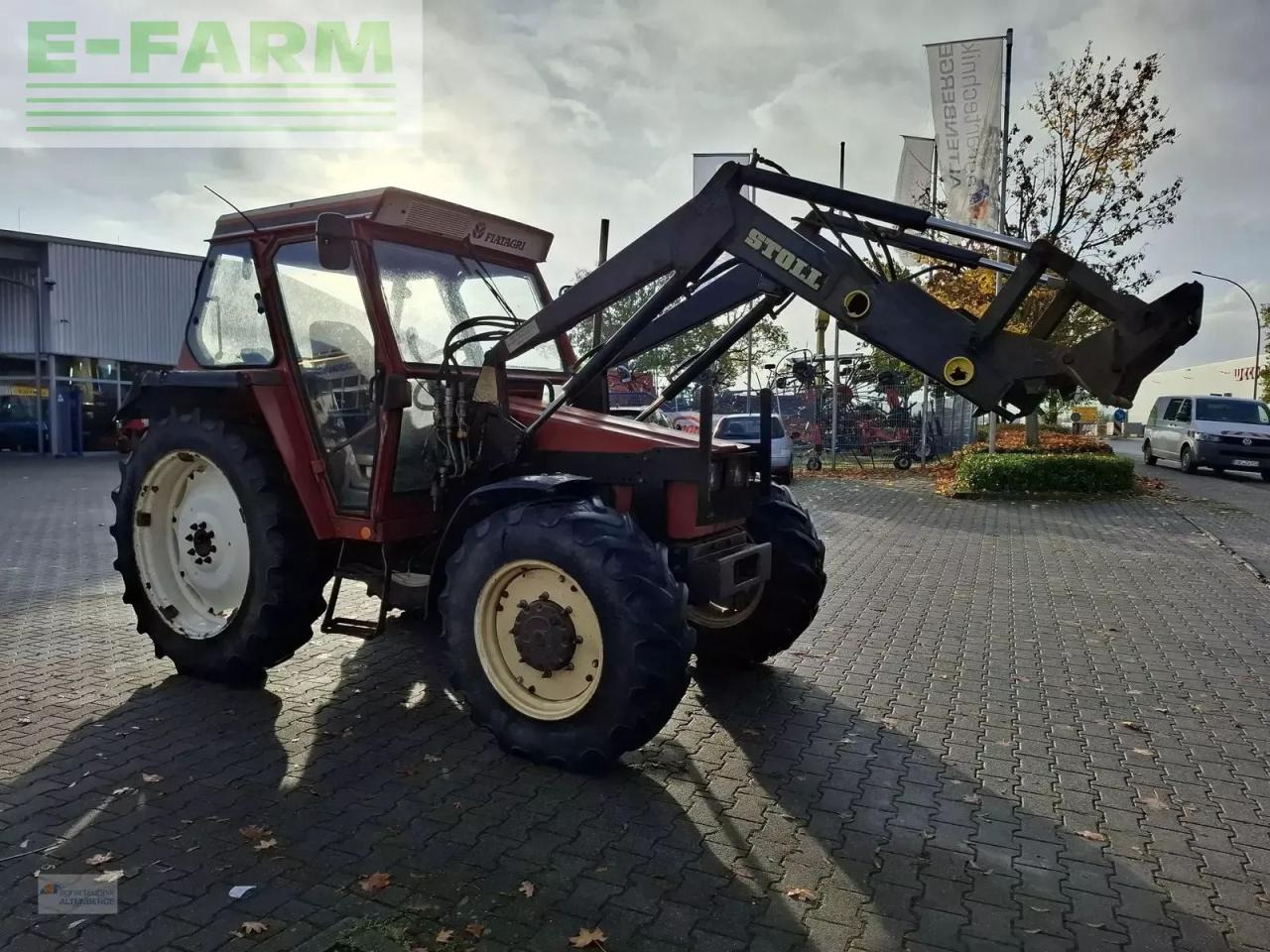 Fiat Agri 70-88 dt - Traktor: obrázek 4 Fiat Agri 70-88 dt - Traktor: obrázek 4