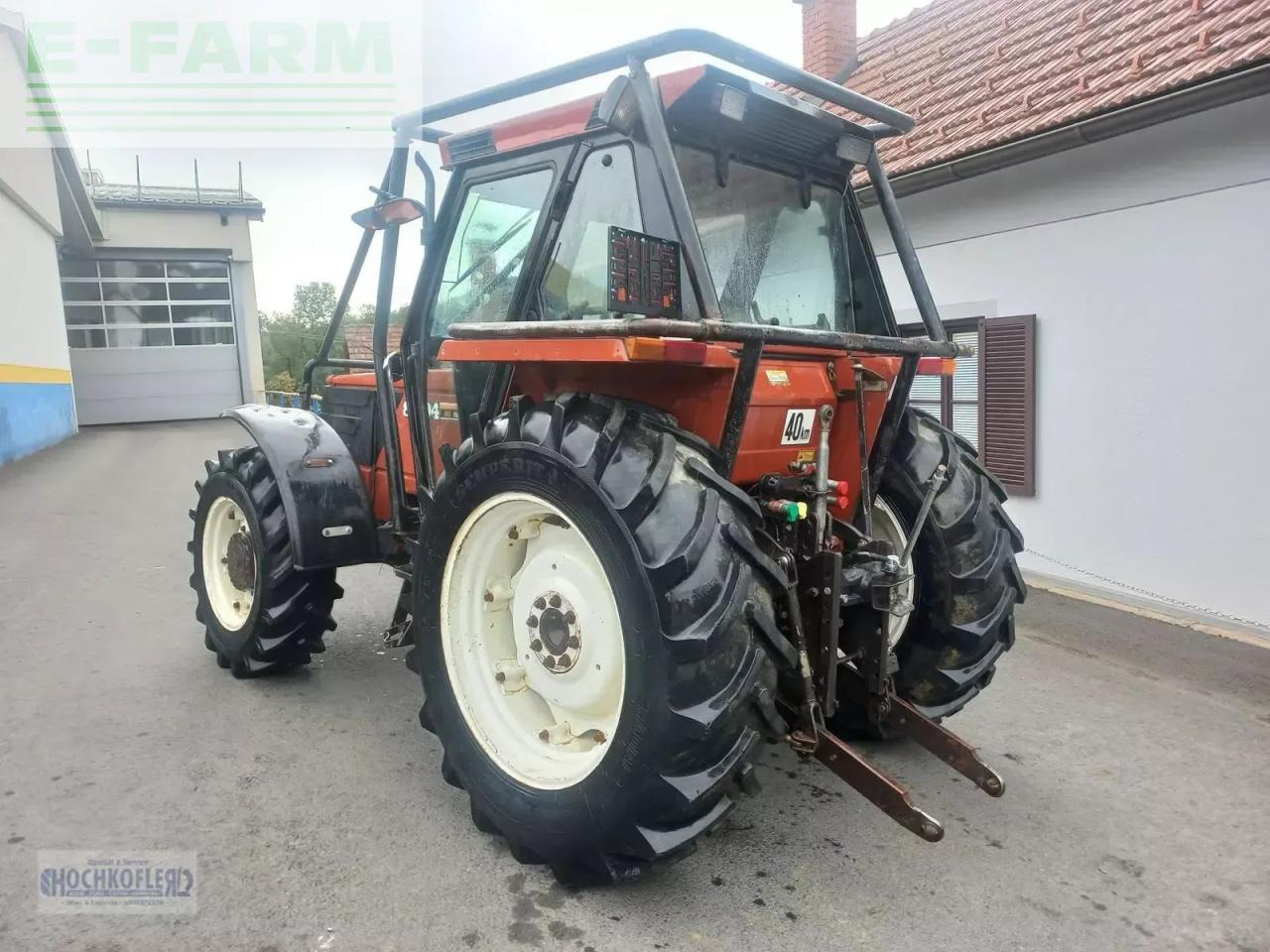 Fiat Agri 82-94 dt - Traktor: obrázek 3 Fiat Agri 82-94 dt - Traktor: obrázek 3
