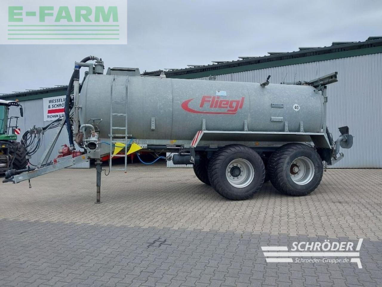 Fliegl 16000 l - Fekální cisterna: obrázek 2 Fliegl 16000 l - Fekální cisterna: obrázek 2
