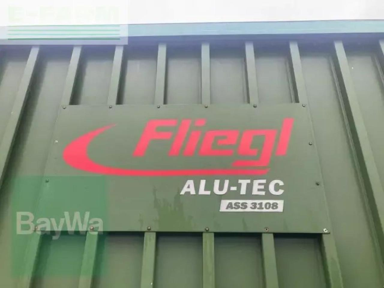 Fliegl abschiebesattelauflieger 3108 - Zemědělský sklápěcí přívěs: obrázek 2 Fliegl abschiebesattelauflieger 3108 - Zemědělský sklápěcí přívěs: obrázek 2