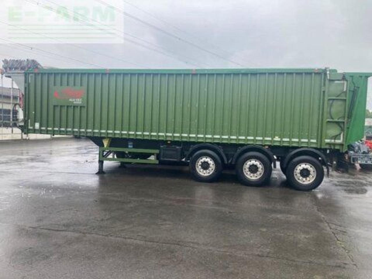 Fliegl abschiebesattelauflieger 3108 - Zemědělský sklápěcí přívěs: obrázek 1 Fliegl abschiebesattelauflieger 3108 - Zemědělský sklápěcí přívěs: obrázek 1