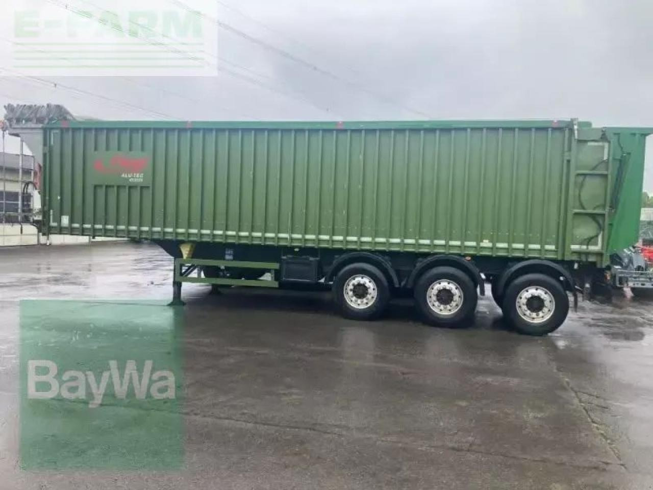 Fliegl abschiebesattelauflieger 3108 - Zemědělský sklápěcí přívěs: obrázek 1 Fliegl abschiebesattelauflieger 3108 - Zemědělský sklápěcí přívěs: obrázek 1