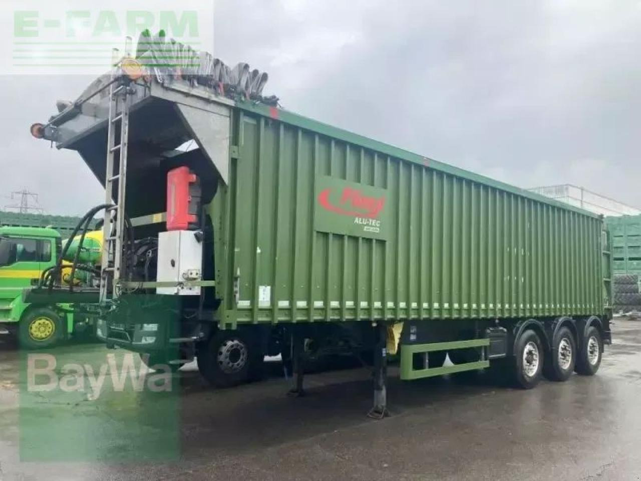 Fliegl abschiebesattelauflieger 3108 - Zemědělský sklápěcí přívěs: obrázek 3 Fliegl abschiebesattelauflieger 3108 - Zemědělský sklápěcí přívěs: obrázek 3